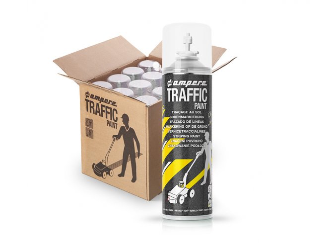 Traffic Paint Carton 2023 WHITE