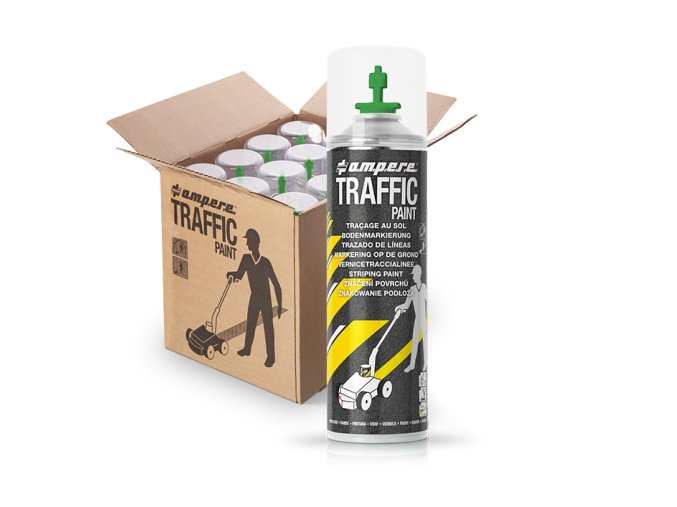 Traffic Paint Carton 2023 GREEN