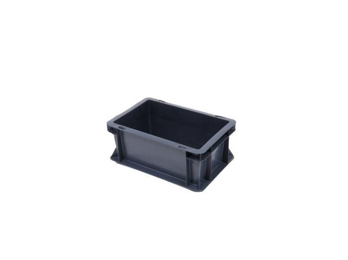 Plastová EURO prepravka 4,6 l, 12 x 30 x 20 cm
