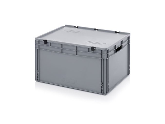 Euro prepravka s vekom 172l, 42 x 60 x 80 cm