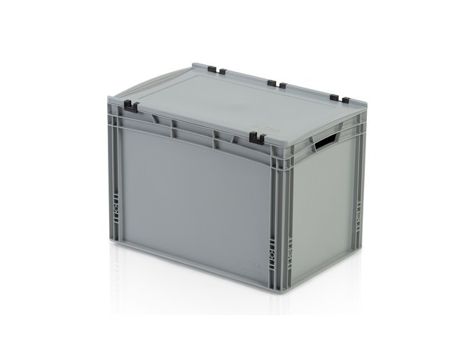 Euro prepravka s vekom 88l 42 x 60 x 40 cm