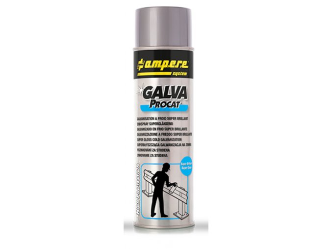Opravný sprej super lesklý GALVA PROCAT, bal. 12 ks