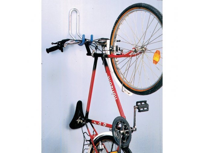 Nástenný držiak na bicykel - za riadidlá
