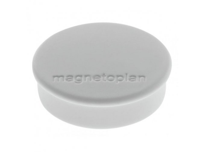 Magnety Magnetoplan Discofix štandard 30 mm biela, bal. 10 ks