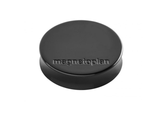 Magnety Magnetoplan Ergo medium 30 mm čierna, bal. 10 ks