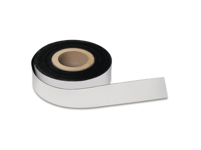 Magnetická páska popisovateľná Magnetoplan 30 mx 50 mm, biela