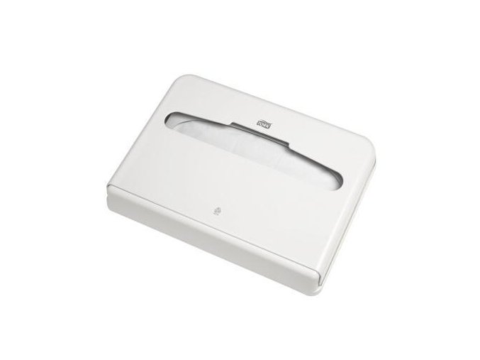 Zásobník na WC podložky TORK Vipseat Box biely V1