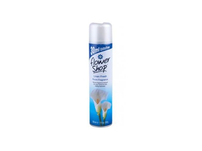 Osviežovač vzduchu FLOWERShop 300ml, Linen Fresh
