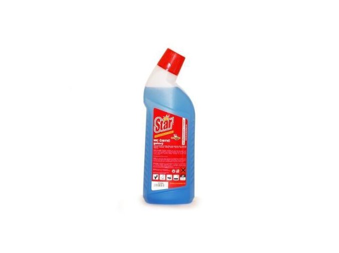 STAR sanitárny čistič na hrdzu a vodný kameň 750ml