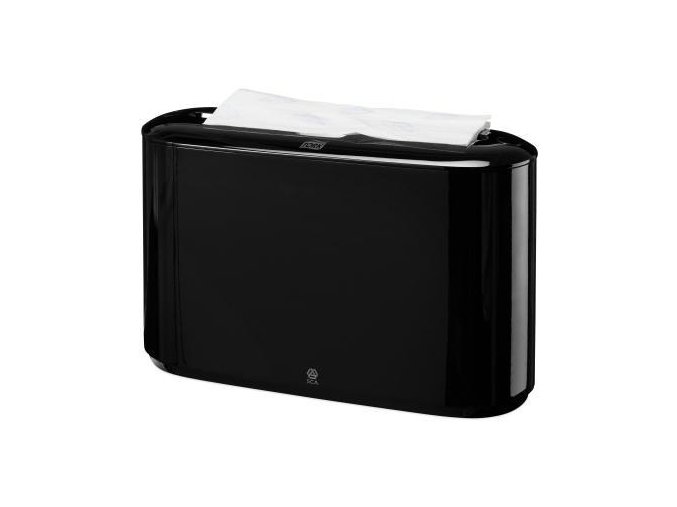 Prenosný zásobník na papierové skladané uteráky TORK Xpress čierny H2