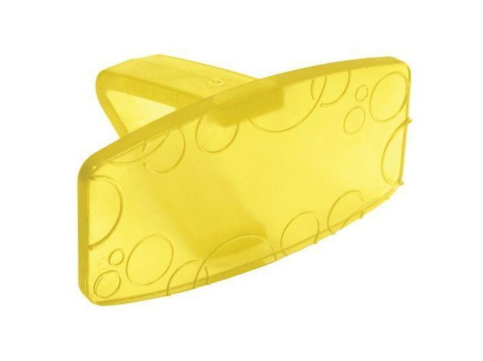 Záveska do toalety - Fresh Bowl Clip citrus, žltá