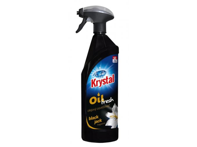 Kryštál olejový osviežovač WC Black Jack Fragnance 750ml