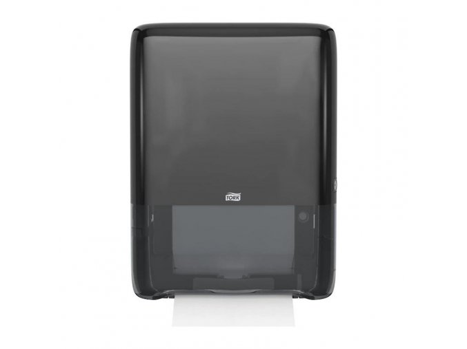 Zásobník na nadväzujúce skladané uteráky TORK PeakServe® Mini čierny H5