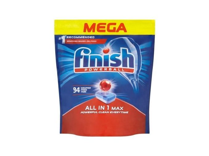 FINISH 'PowerBall tablety 5in1' / MEGA PACK 94ks