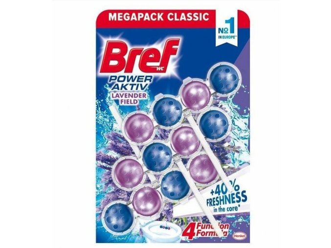 BREF WC color activ 3x50g - 1 ks