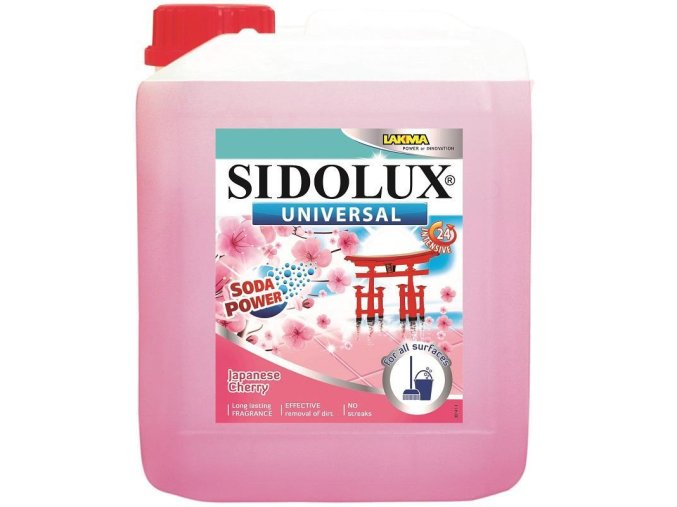 SIDOLUX Uni Soda Power Japanese Cherry 5l