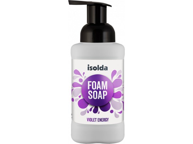 ISOLDA Violet energy foam soap 400ml