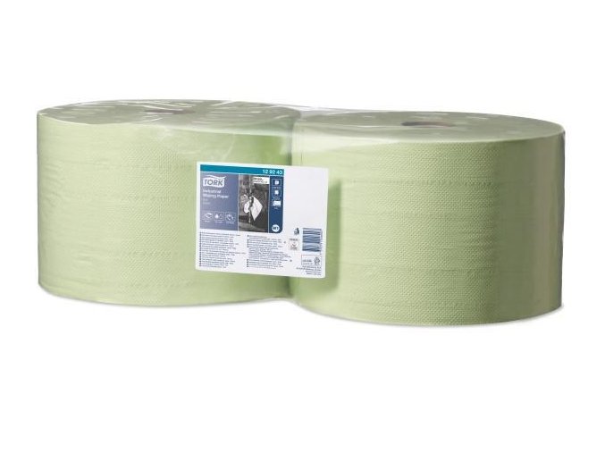 Priemyselná papierová utierka TORK SERVOIL GREEN 2vr.,24cm - 2ks