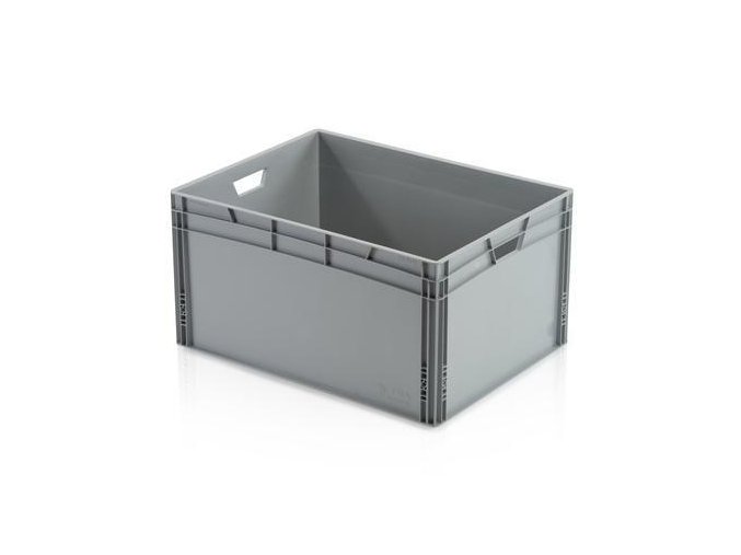 Plastová EURO prepravka PE 172 l, 42 x 80 x 60 cm