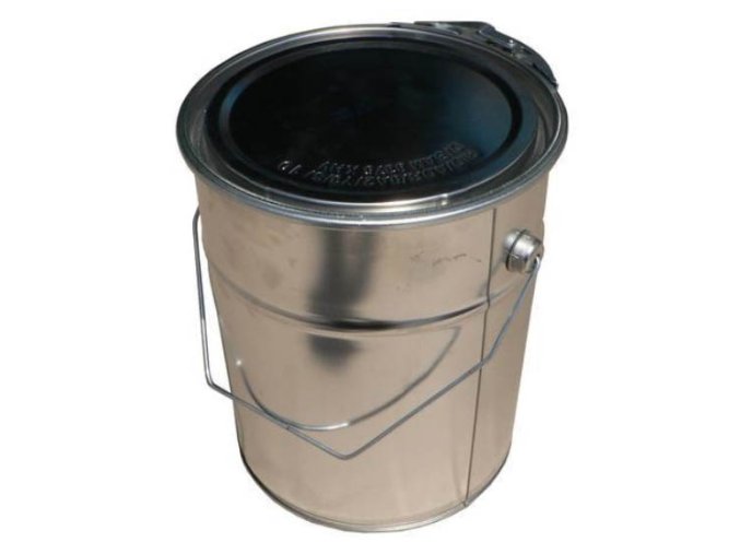 Plechový vedierko 20 l