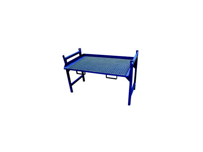 Stojan na sudy s roštom 1405x800x920 mm, lak