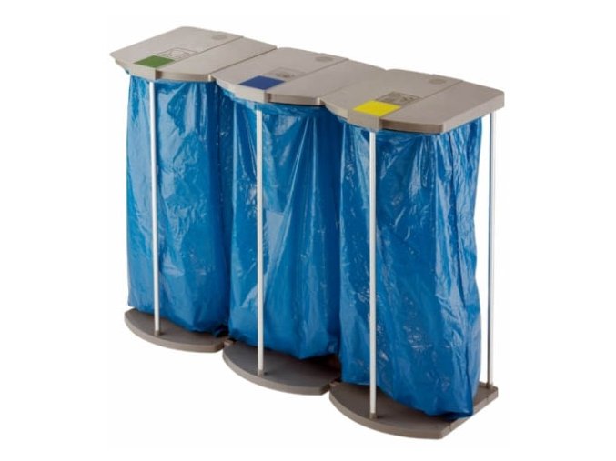 Stojan na vrecia profi - základní 3 × 120