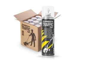 Traffic Paint Carton 2023 WHITE