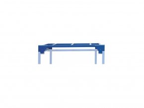 Paletový rošt 1500 x 875 mm pro 1-paletovou buňku