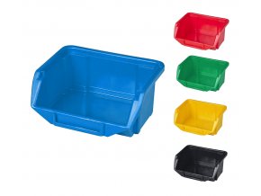 Plastové boxy Ecobox mini 5 x 9 x 11 cm