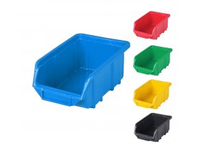 Plastové boxy Ecobox small 7,5 x 11 x 16,5 cm