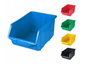 Plastové boxy Ecobox large 16,5 x 22 x 35 cm
