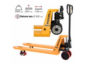 paletovy vozik standard eulift DF20 Pa