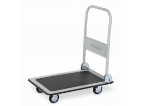 Plošinový vozík so sklopným madlom, do 150 kg