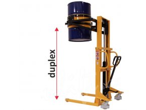 Vysokozdvižný vozík pre sudy, 350 kg