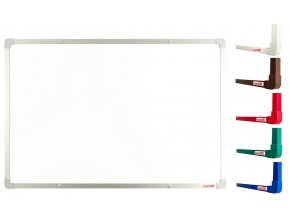 Biele keramické tabule boardOK 60 x 90 cm