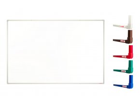 Biele keramické tabule boardOK, 180 x 120 cm