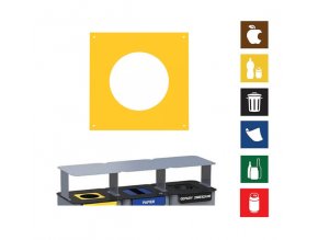 kryt do kose na trideni modular