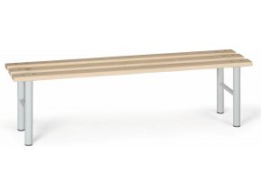 Šatníková lavica světlá - dĺžka 1,5 m