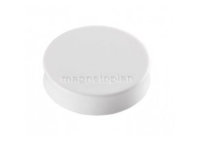 Magnety Magnetoplan Ergo medium 30 mm biela, bal. 10 ks