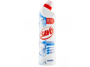 SAVO WC aktive gél oceán 700ml