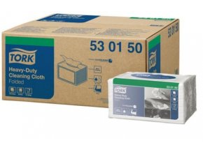 Netkaná textília Tork Premium 530 Small Pack biela - 45ks