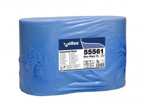Priemyselná papierová utierka CELTEX Blue Wiper XL1000, šírka 36cm - 2ks