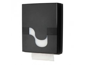 Zásobník na skladané papierové uteráky Celtex čierny