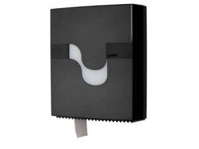 Zásobník Celtex na toaletný papier Maxi čierny plast