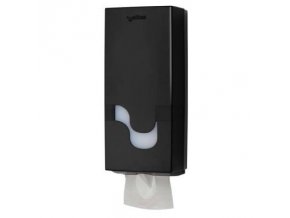 Zásobník Celtex na skladaný toaletný papier čierny plast
