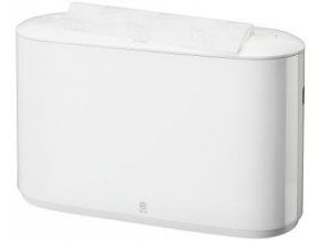 Prenosný zásobník na papierové skladané uteráky TORK Xpress biely H2