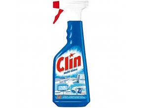 Clin Multi Shine 500ml s pumpičkou, modrý