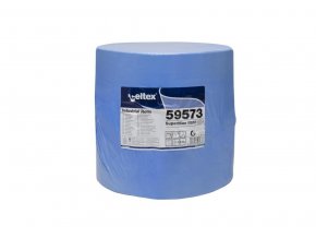 Priemyselná papierová utierka CELTEX SuperBlue 1000, šírka 36cm, 3vrstvy - 1ks