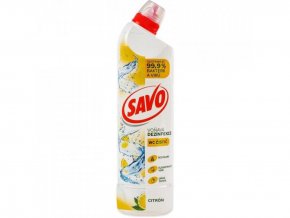 SAVO WC čistič citrón gél 700ml