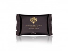 Luxusné hotelové mydlo 15g v sáčku Vittore de Conti